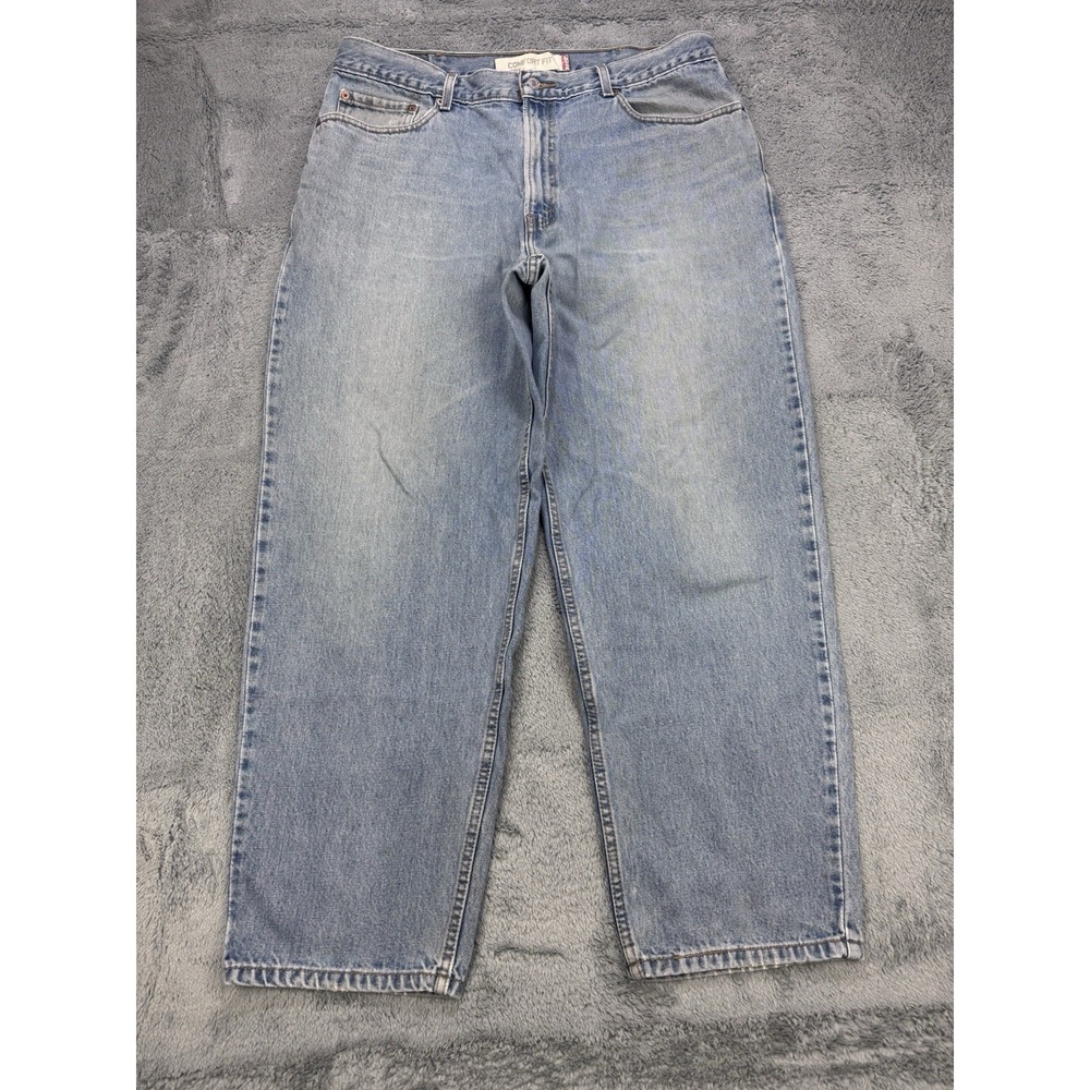 VTG Levis 560 Jeans Men 38x30 Blue Comfort Fit Baggy Loose Taper  90's SkaterY2K